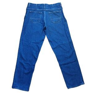Union Made USA Blue Jeans 36x32